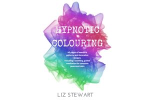 HYPNOTIC COLOURING BOOK COVER