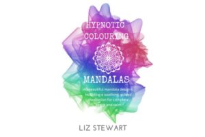 HYPNOTIC COLOURING MANDALAS BOOK COVER