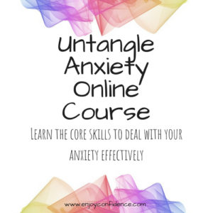 Online course for anxiety enjoyconfidence.com