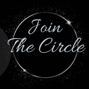 join the circle text on inner circle logo