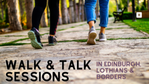 walk and talk therapy sessions edinburgh